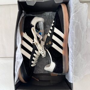 WALES BONNER x adidas Samba Pony black